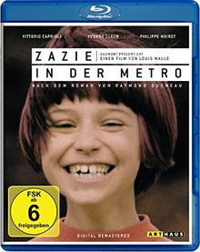 Zazie in der Metro [Blu-ray]