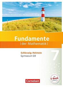 Fundamente der Mathematik - Schleswig-Holstein G9: 7. Schuljahr - Schülerbuch