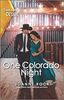 One Colorado Night: A Western marriage of convenience romance (Return to Catamount, 2)