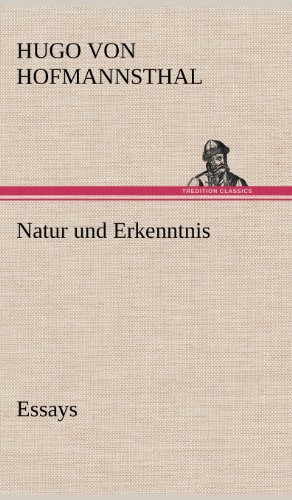 Natur und Erkenntnis: Essays
