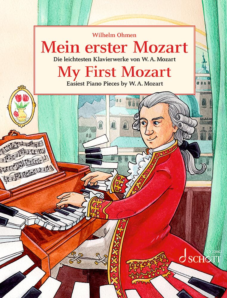 Mein erster Mozart: Die leichtesten Klavierwerke von W.A. Mozart. Klavier. (Easy Composer Series)