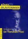 Walser. Ein fliehendes Pferd: Lektüre- und Interpretationshilfe