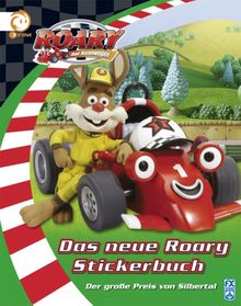 Das neue Roary Stickerbuch: Der große Preis von Silbertal