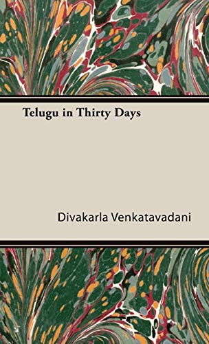 Telugu in Thirty Days