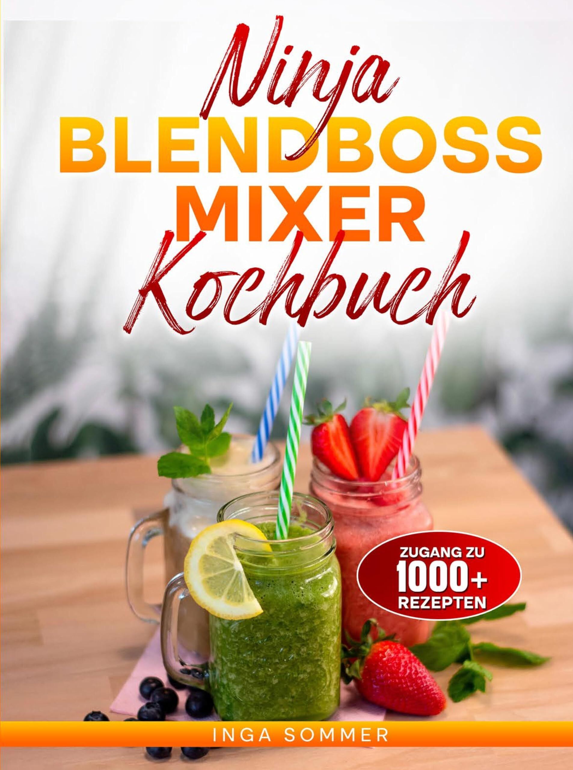 Ninja BlendBoss Mixer Kochbuch