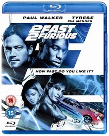 2 Fast 2 Furious [Blu-ray] [UK Import]