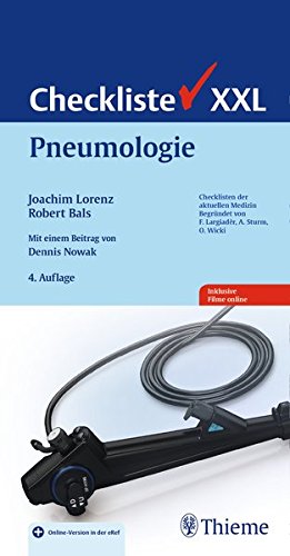 Checkliste Pneumologie (Reihe, CHECKLISTEN XXL)