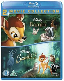 Bambi & Bambi 2 [Blu-ray] [UK Import]