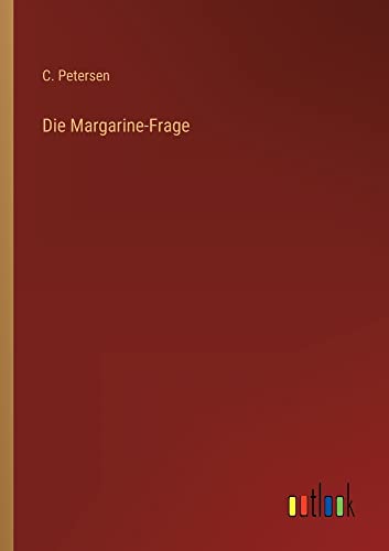 Die Margarine-Frage