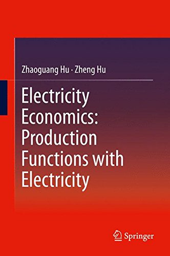 Electricity Economics: Production Functions with Electricity