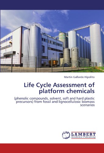 Life Cycle Assessment of platform chemicals: (phenolic compounds, solvent, soft and hard plastic precursors) from fossil and lignocellulosic biomass scenarios