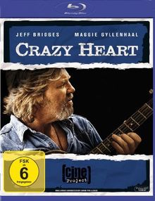 Crazy Heart - Cine Project [Blu-ray] von Cooper, Scott | DVD | Zustand sehr gut