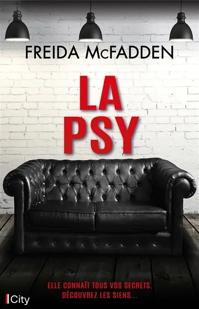 Couverture de La psy de Freida McFadden