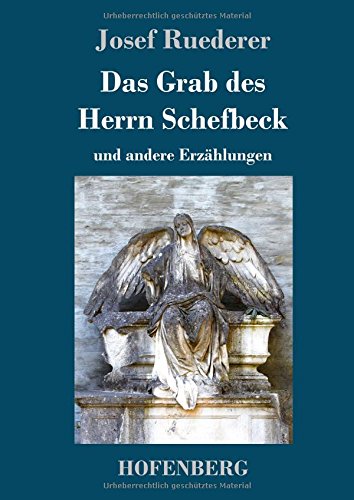Das Grab des Herrn Schefbeck: und andere Erzählungen