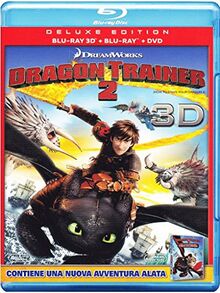 Dragon Trainer 2 (+ DVD + Blu-ray)[Blu-ray 3D] [IT Import]