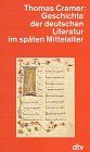 Geschichte der deutschen Literatur im Mittelalter