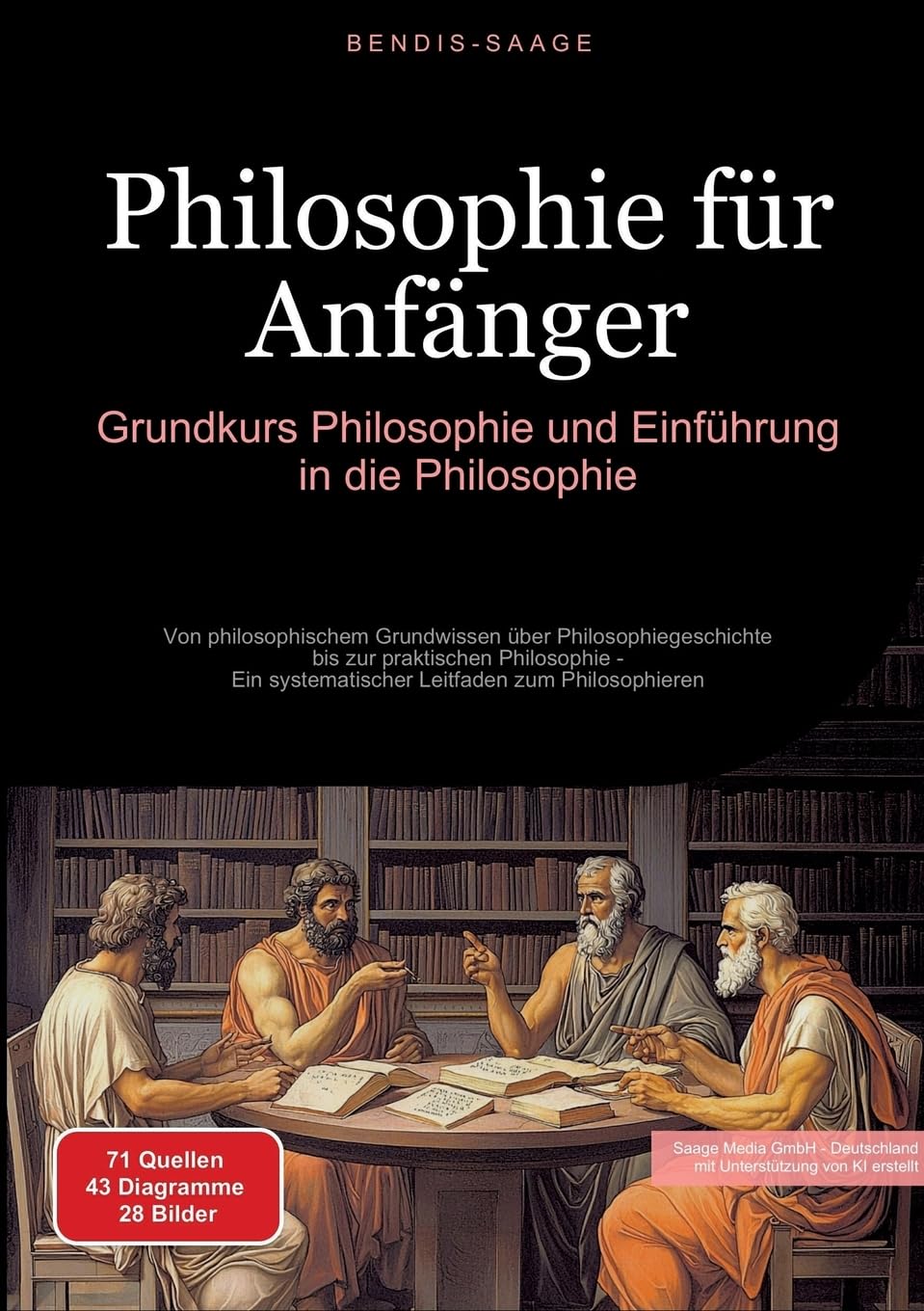 Philosophie für Anfänger: Grundkurs Philosophie und Einführung in die Philosophie: Von philosophischem Grundwissen über Philosophiegeschichte bis zur ... systematischer Leitfaden zum Philosophieren