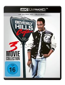 Beverly Hills Cop - 3 Movie Collection (4K Ultra HD) (+ Blu-ray) (Remastered)