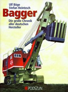 Bagger: Die große Chronik aller deutschen Hersteller