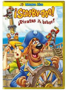Scooby Doo ¡Piratas A Babor! (Import Dvd) (2006) Varios; Chuck Sheetz
