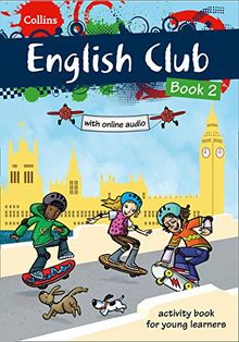 English Club 2: Age 7-8 (Collins English Club)