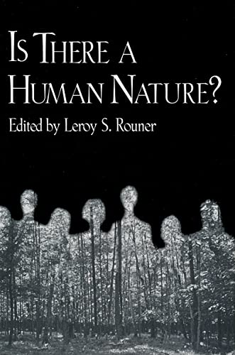 Is There a Human Nature? (Boston University Studies in Philosophy & Religion, Band 18)