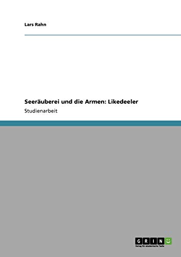 Seeräuberei und die Armen: Likedeeler