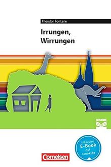 Cornelsen Literathek: Irrungen, Wirrungen: Empfohlen für die Oberstufe. Textausgabe. Text - Erläuterungen - Materialien