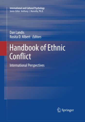 Handbook of Ethnic Conflict: International Perspectives (International and Cultural Psychology)