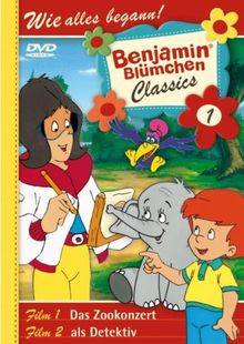 Benjamin Blümchen Classics 1 - Zookon./Detektiv
