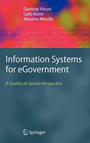 Information Systems for eGovernment: A Quality-of-Service Perspective