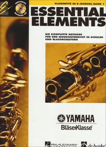 Essential Elements, für Klarinette in B (Boehm), m. Audio-CD von Tim Lautzenheiser | Buch | Zustand gut