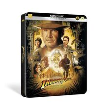 Indiana jones et le royaume du crane de cristal 4k ultra hd [Blu-ray] [FR Import]