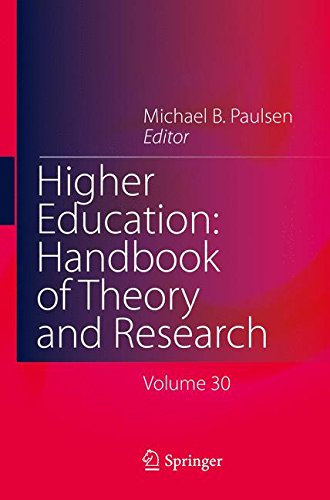 Higher Education: Handbook of Theory and Research: Volume 30