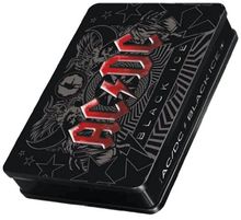 AC/DC - Black Ice - Steelbox inkl. CD/DVD, Flagge, Sticker-Set und Original Gibson Gitarren-Plektrum von AC/DC | CD | Zustand sehr gut