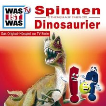 WAS IST WAS, Folge 8: Dinosaurier / Spinnen