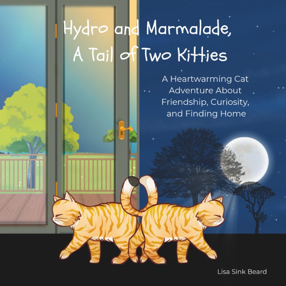Hydro and Marmalade, A Tail of Two Kitties: A Heartwarming Cat Adventure About Friendship, Curiosity, and Finding Home