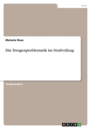 Die Drogenproblematik im Strafvollzug
