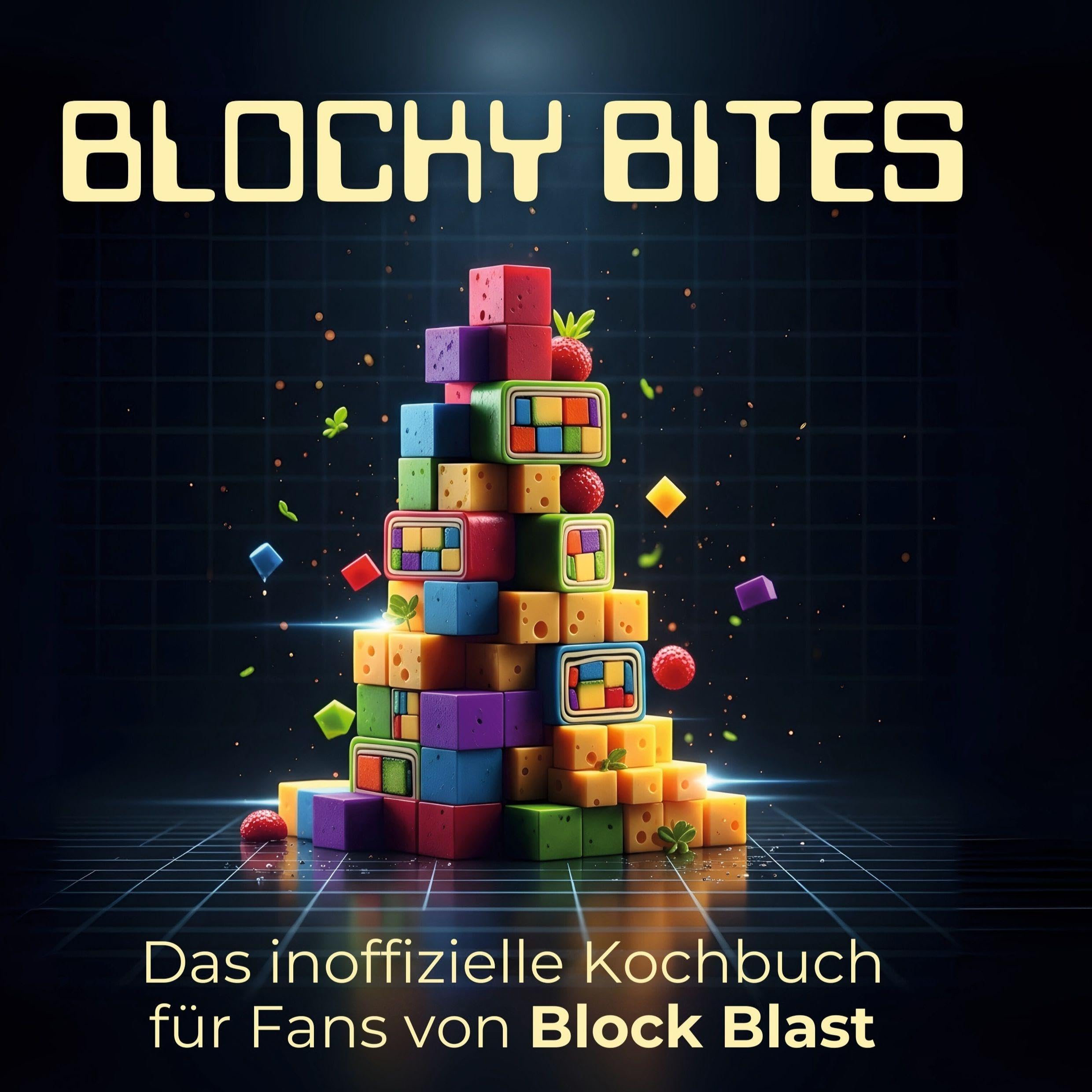 Das inoffizielle Kochbuch für Fans von Block Blast: Blocky Bites
