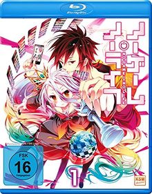 No Game No Life - Volume 1: Episode 01-04 [Blu-ray]