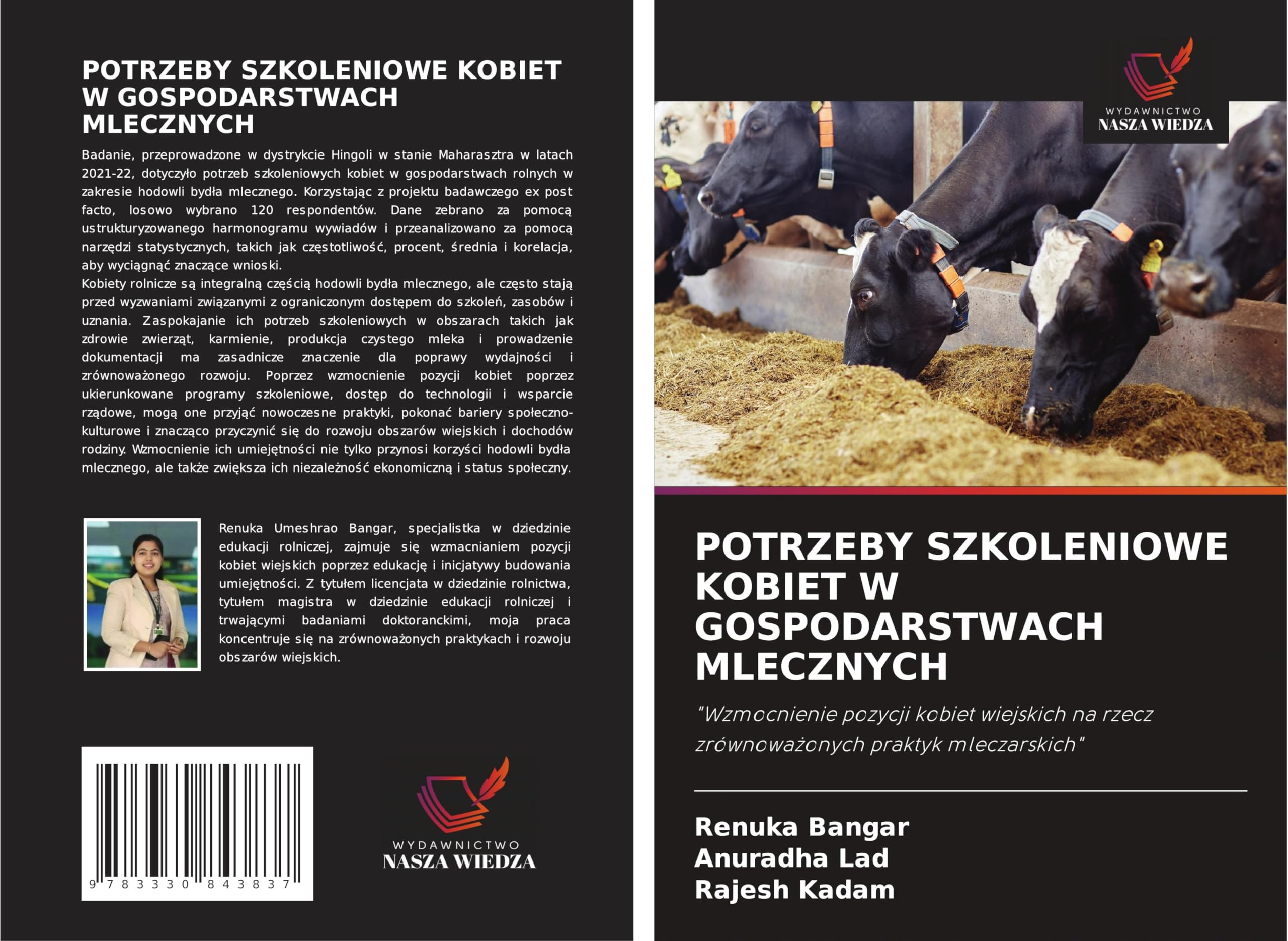 POTRZEBY SZKOLENIOWE KOBIET W GOSPODARSTWACH MLECZNYCH: Wzmocnienie pozycji kobiet wiejskich na rzecz zrównowa¿onych praktyk mleczarskich