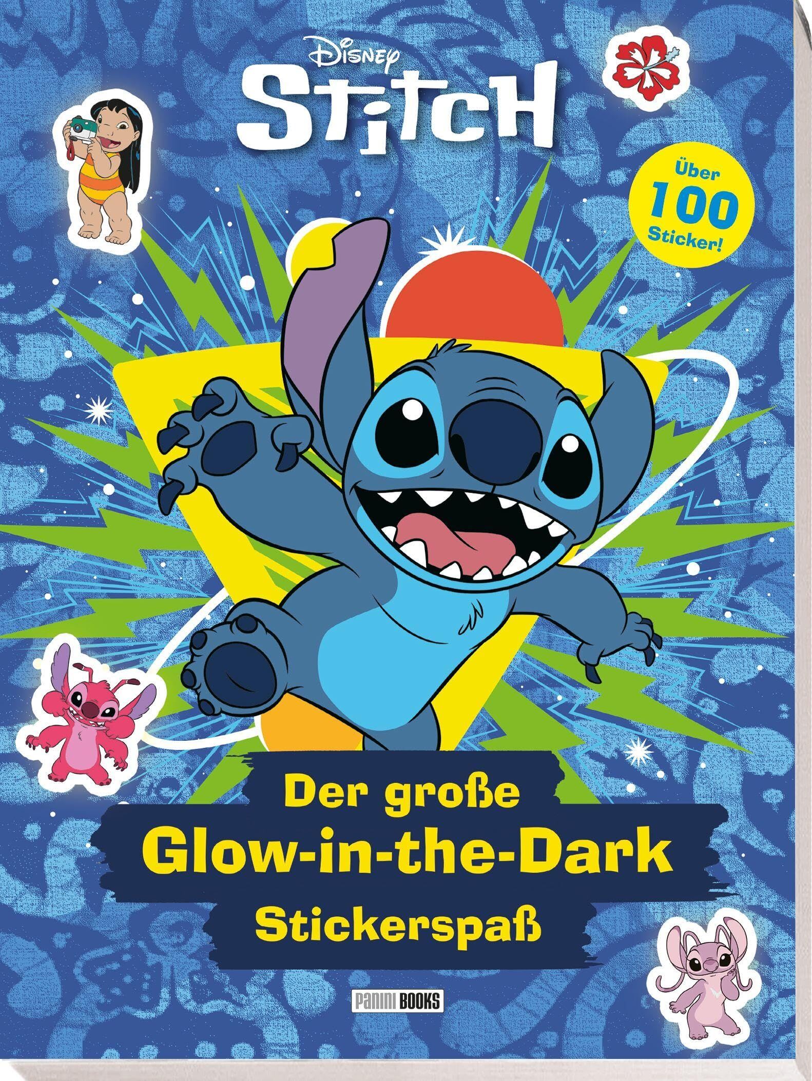 Disney: Disney Stitch: Der große Glow-in-the-Dark Stickerspaß