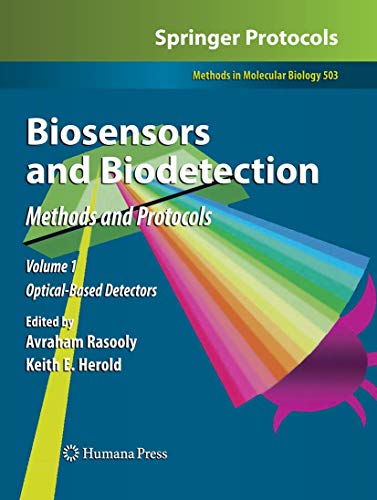 Biosensors and Biodetection: Methods and Protocols Volume 1: Optical-Based Detectors (Methods in Molecular Biology, Band 503)
