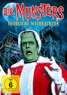 Munsters fröhliche Weihnachten von Ian Emes  | DVD | Zustand neu