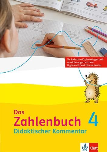 Das Zahlenbuch 4: Didaktischer Kommentar Klasse 4 (Das Zahlenbuch. Ausgabe ab 2022)
