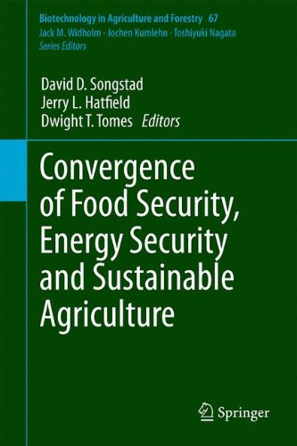 Convergence of Food Security, Energy Security and Sustainable Agriculture (Biotechnology in Agriculture and Forestry)