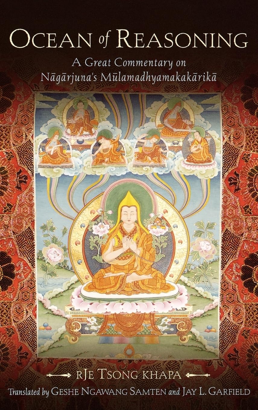 Ocean of Reasoning: A Great Commentary on N=ag=arjuna's M=ulamadhyamakak=arik=a