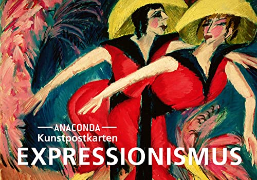 Die Buchhandlung in Oelde hat das Buch Postkarten-Set Expressionismus: 18 Kunstpostkarten
