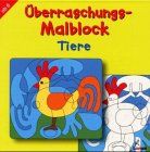 Überraschungs-Malblock. Tiere