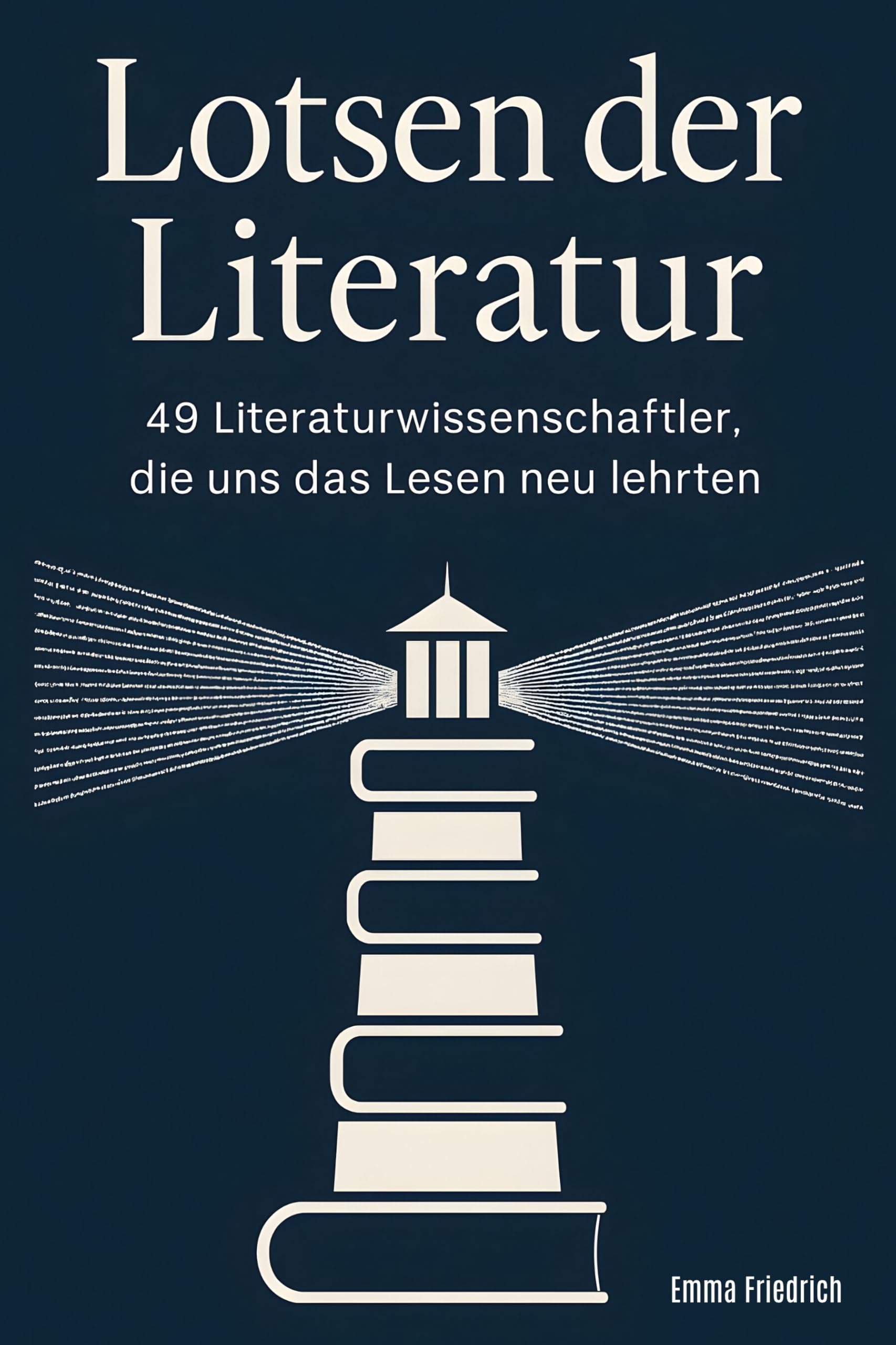 Lotsen der Literatur: 49 Literaturwissenschaftler, die uns das Lesen neu lehrten